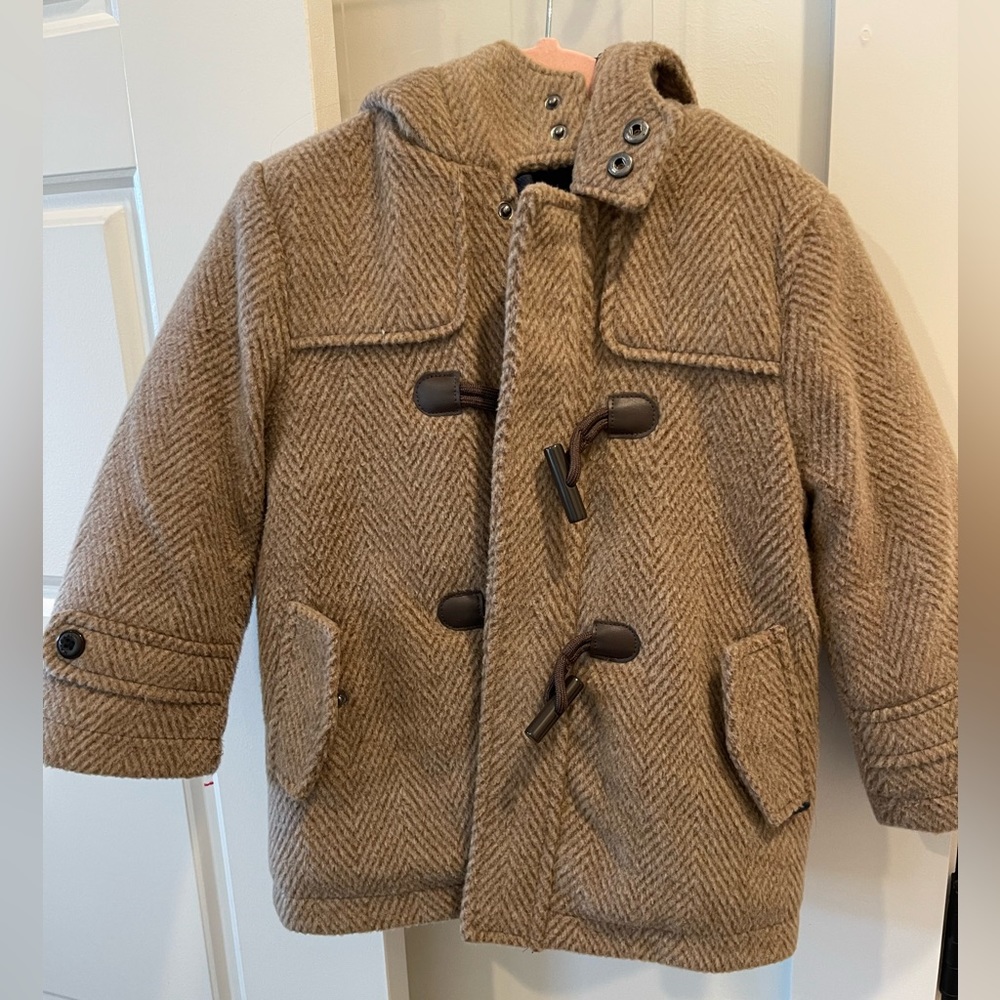Mayoral toggle kids pea coat. Size 2
